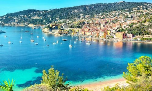 5 endroits à voir à la Côte d’Azur