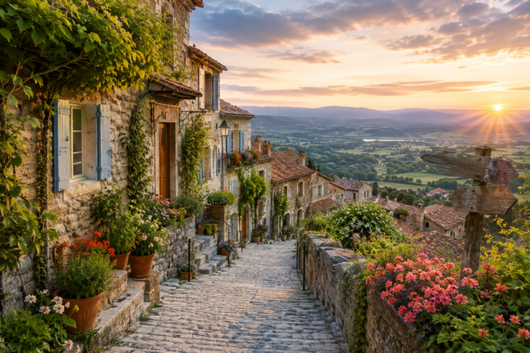Les plus beaux villages d’Europe pour un séjour paisible loin de la foule