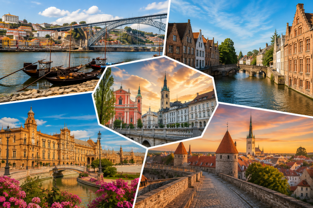 Les Plus Belles Destinations Européennes Pour Un Week-end Inoubliable