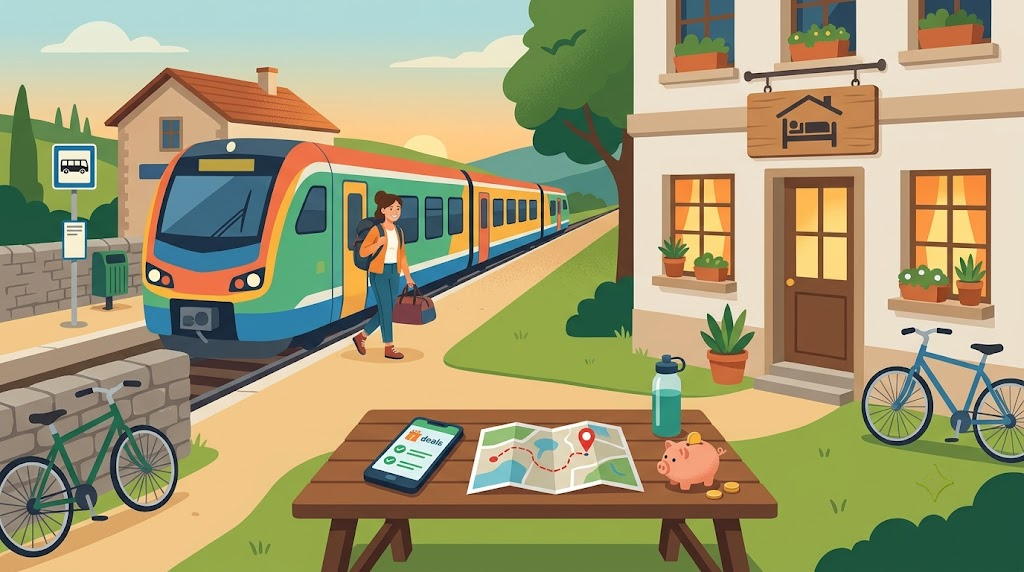 Week-end à petit prix : comment réduire le coût du transport et du logement